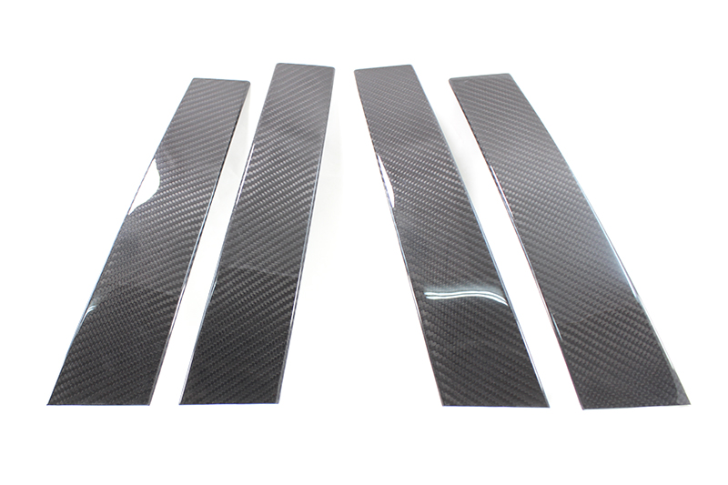 Koshi Carbon B Door Pillars Frame Trim