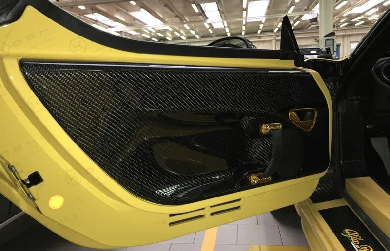 Koshi Carbon Internal Door Panels