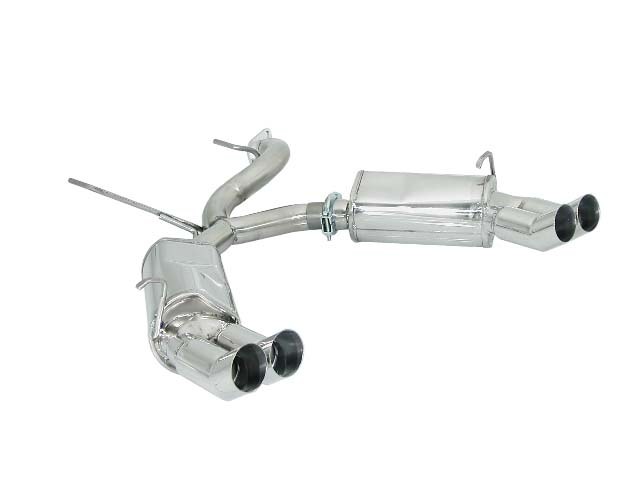 Ragazzon Duplex rear silencer 2x 70mm round