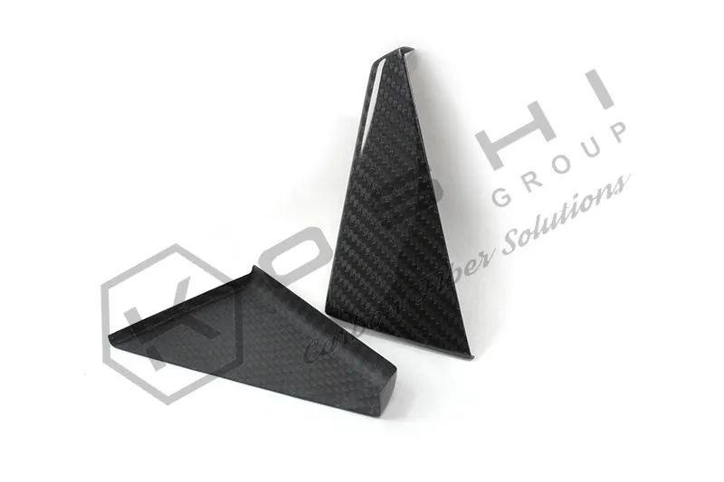 Koshi Carbon Triangle Door Panels