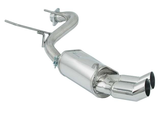 Ragazzon rear silencer 2x 70mm round