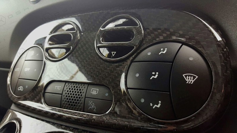 Koshi Carbon Climate Control Display Frame