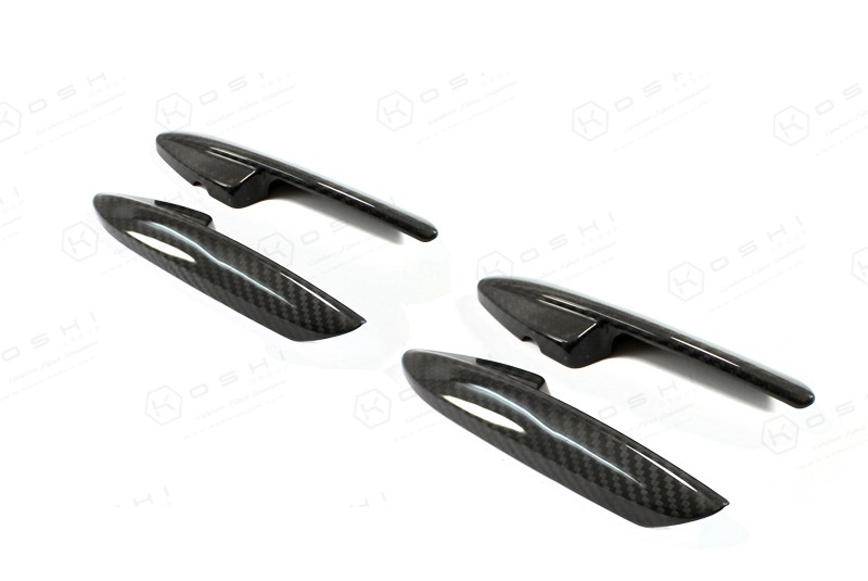 Koshi Carbon internal door handles