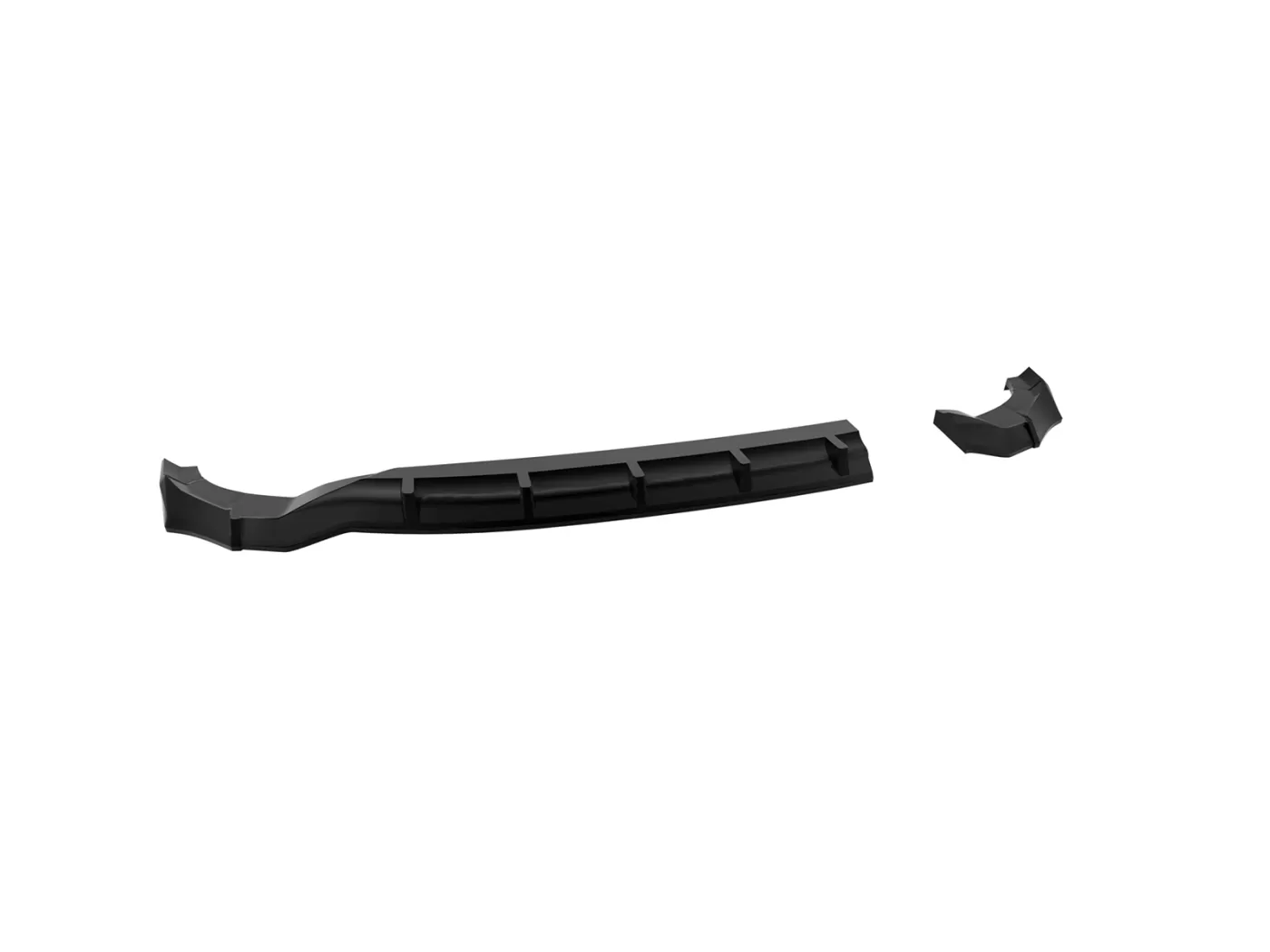 Motordrome Rear Splitter