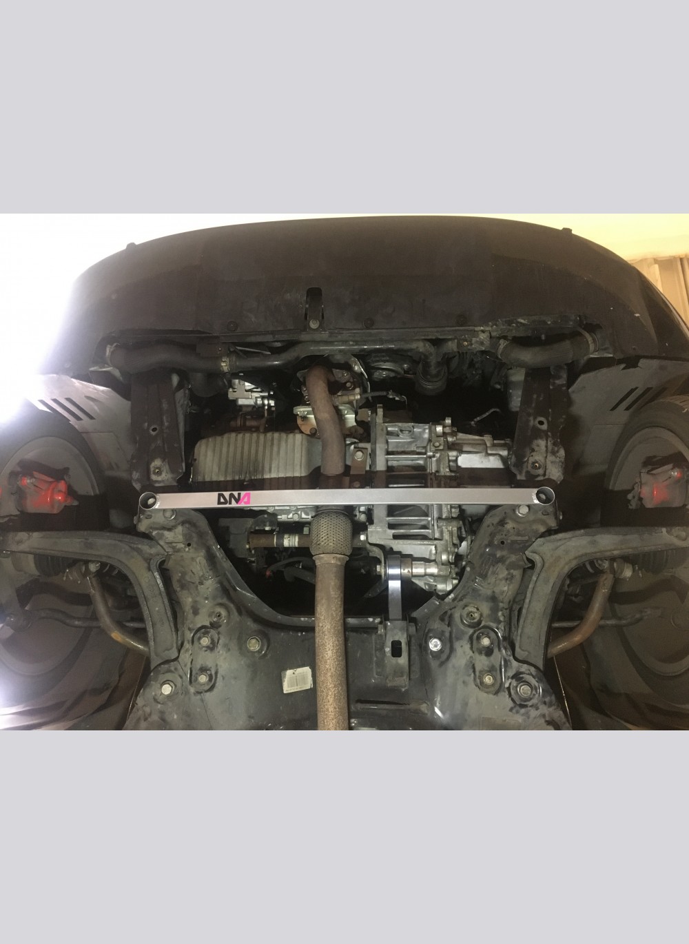 kit-barra-slitta-anteriore-dna-racing DNA Racing Front Subframe Tie Rod Kit