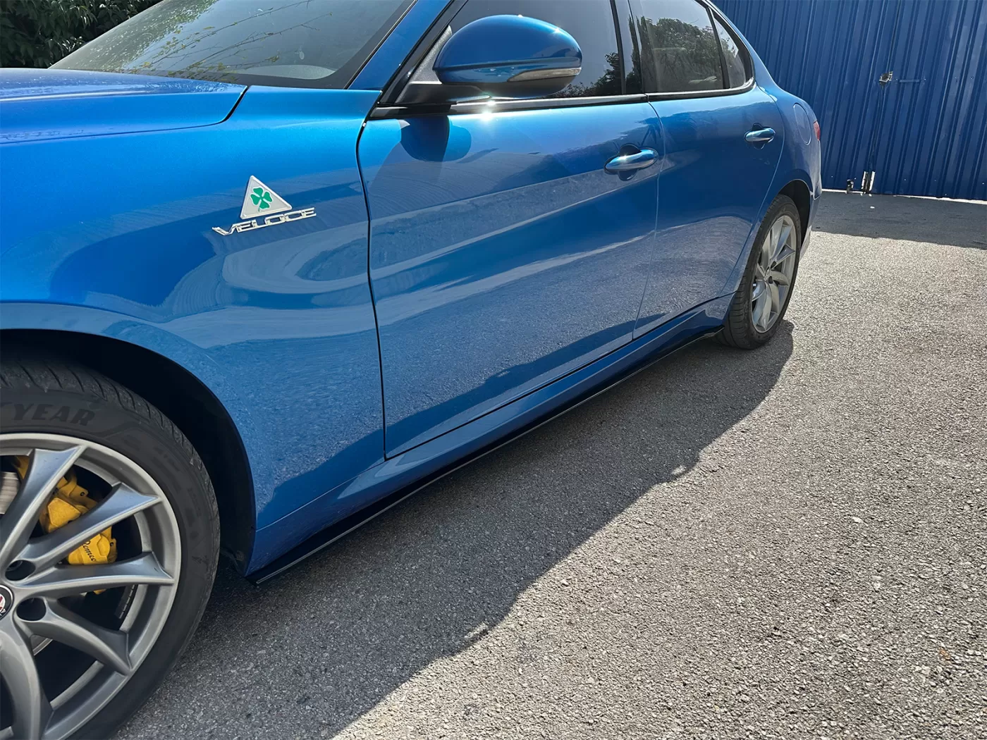 Motordrome Side Skirts Extensions