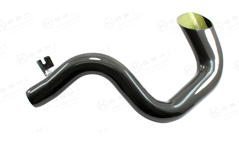 Koshi Carbon exhaust manifold cooling duct