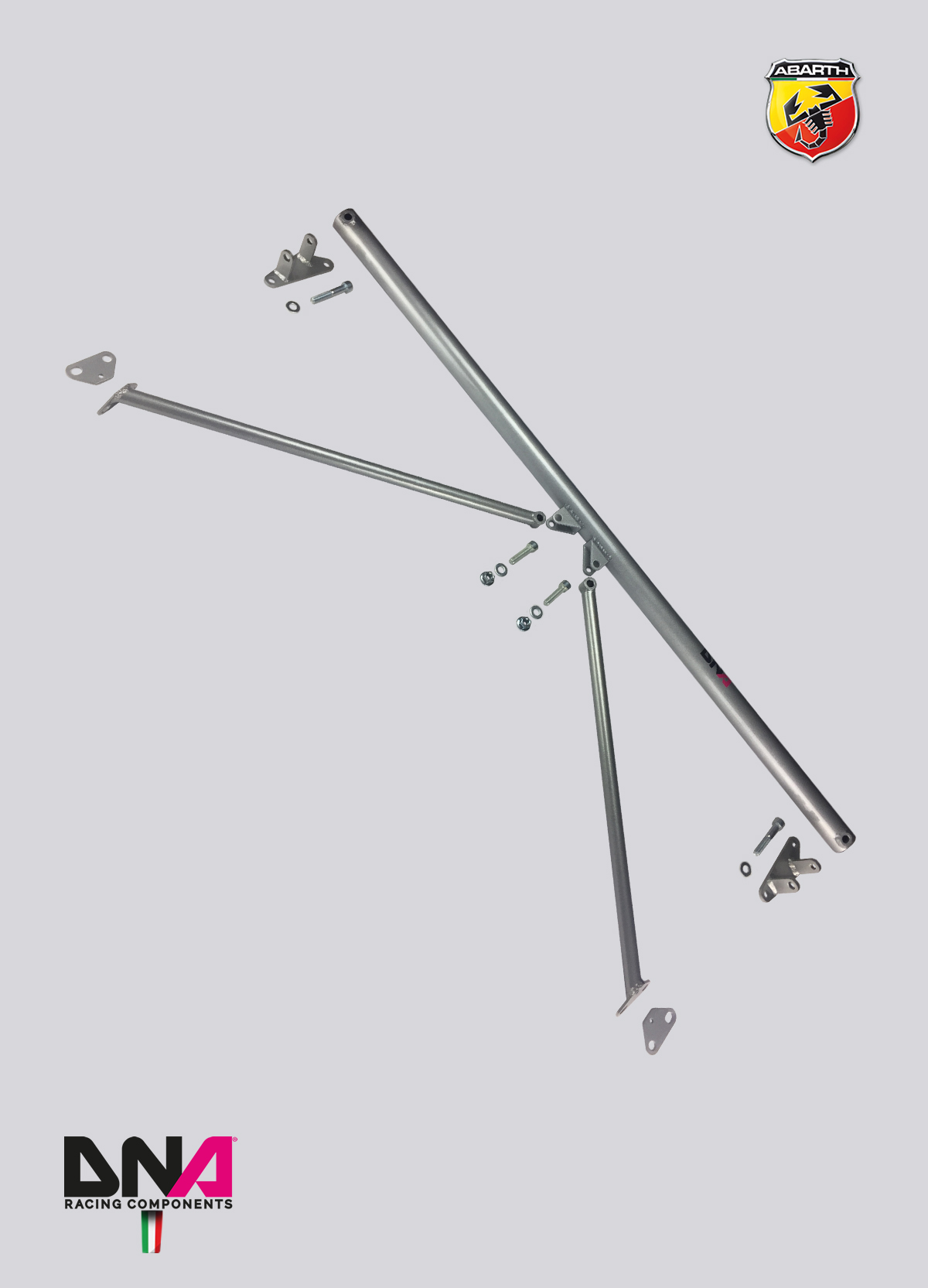 PC0945-2 DNA Racing Rear Strut Bar
