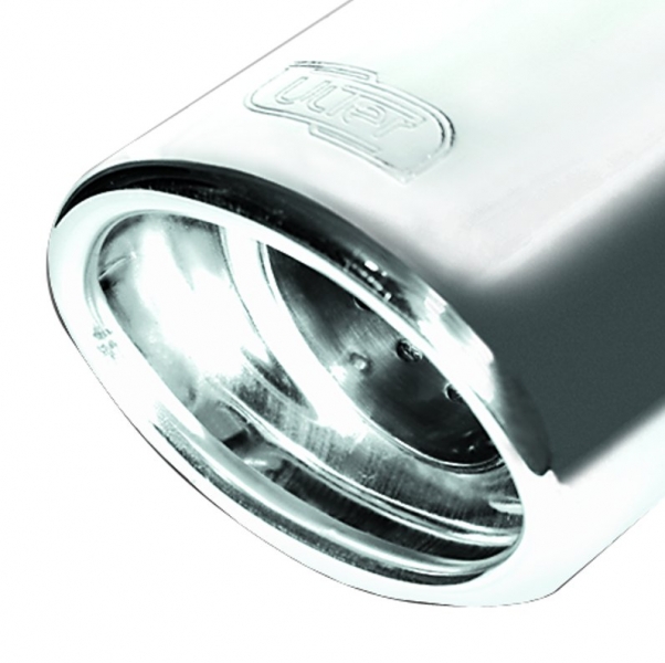 Ulter Sport rear silencer 1x 95x65mm oval