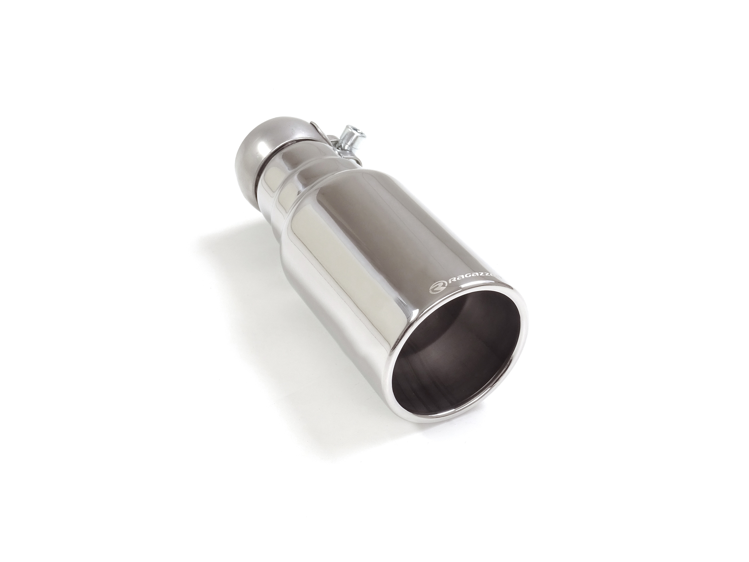 Ragazzon Duplex-Endschalldämpfer 1x 90mm rund Ragazzon Duplex-Endschalldämpfer 1x 90mm rund