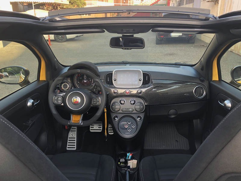Koshi Carbon Dashboard cover