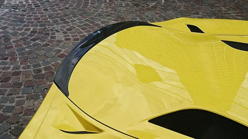 Koshi Carbon Rear Spoiler