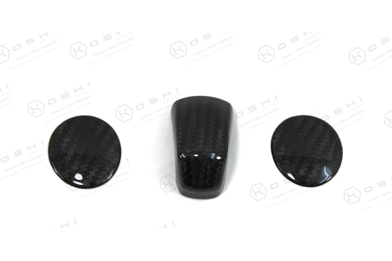 Carbon-fiber-Alfa-Romeo-Giulietta-automatic-gear-knob-conrol-buttons-SKU-ARG-028-0 Koshi Carbon Schaltknauf Bedienknöpfe automatic