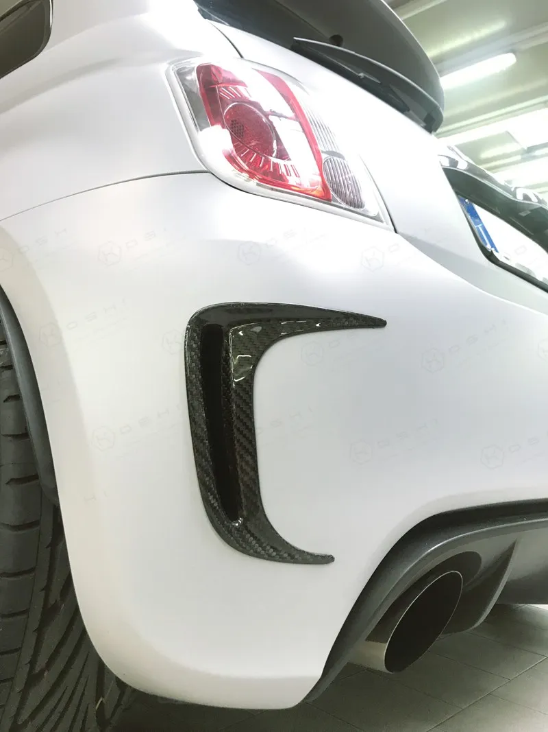 Koshi Carbon Rear Bumper Air Intake