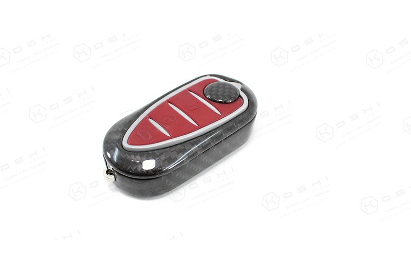 Carbon-fiber-Alfa-Romeo-Giulietta-car-keys-cover-SKU-ARG-013-3 Koshi Carbon Schlüsselcover
