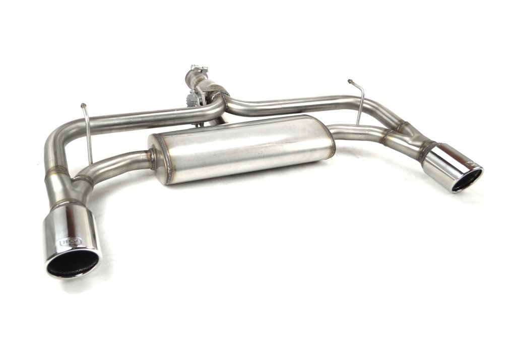 100-312Z-101RSm Ulter Sport Duplex Rear silencer 1x 100mm round