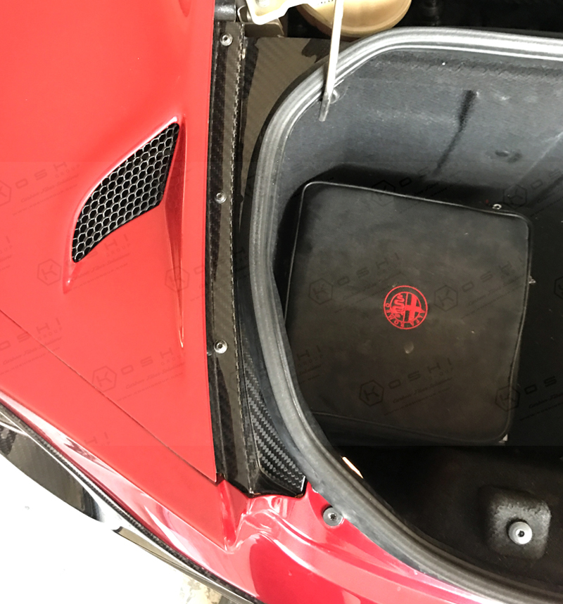 Carbon-fiber-Alfa-Romeo-4C-rear-trunk-side-trim-SKU-AR4C-054-4 Koshi Carbon Rear Trunk Side Trim