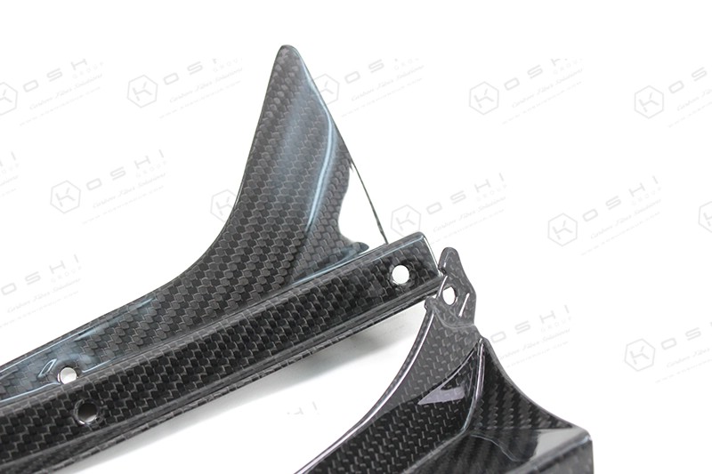 Koshi Carbon Rear Trunk Side Trim