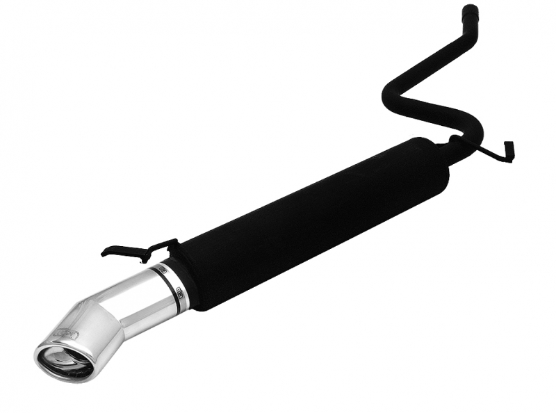Ulter Sport Rear silencer 1x 95x65mm oval Ulter Sport Rear silencer 1x 95x65mm oval