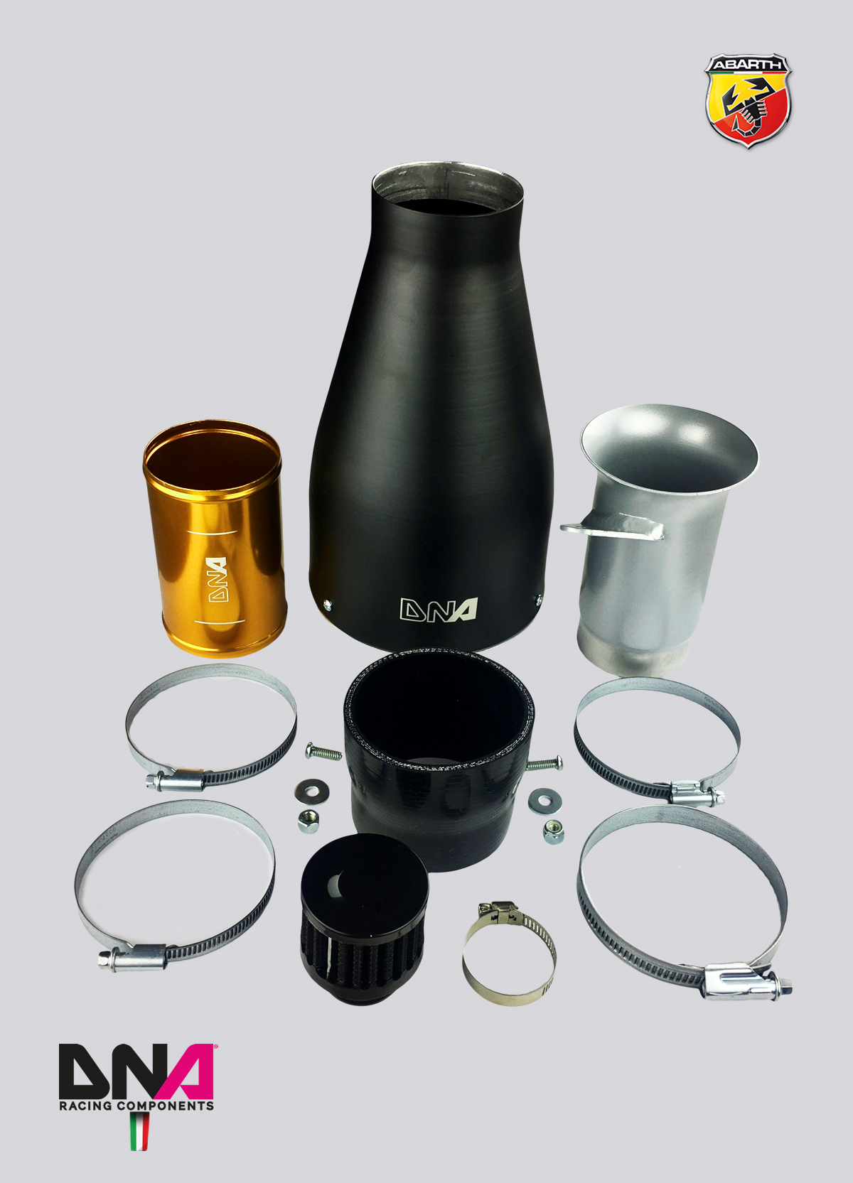 PC1568-3 DNA Racing Aluminium Ansaugkit