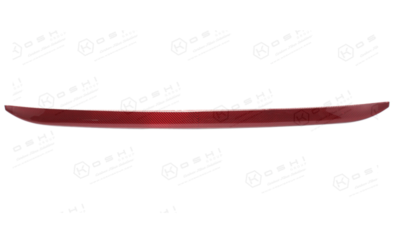 Koshi Carbon Rear Diffuser Lip Cover