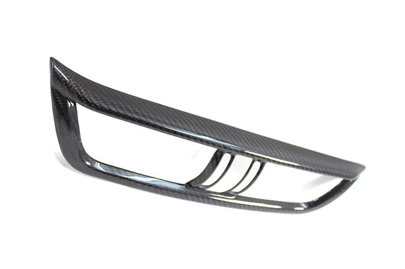 Koshi Carbon central console AC airvent cover frame