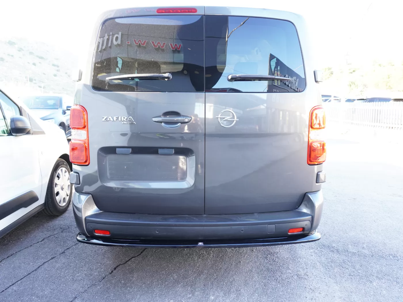 Motordrome Rear Splitter