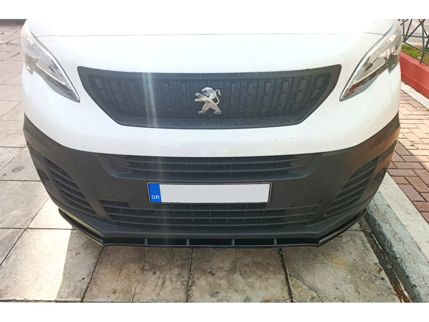Motordrome Front Splitter