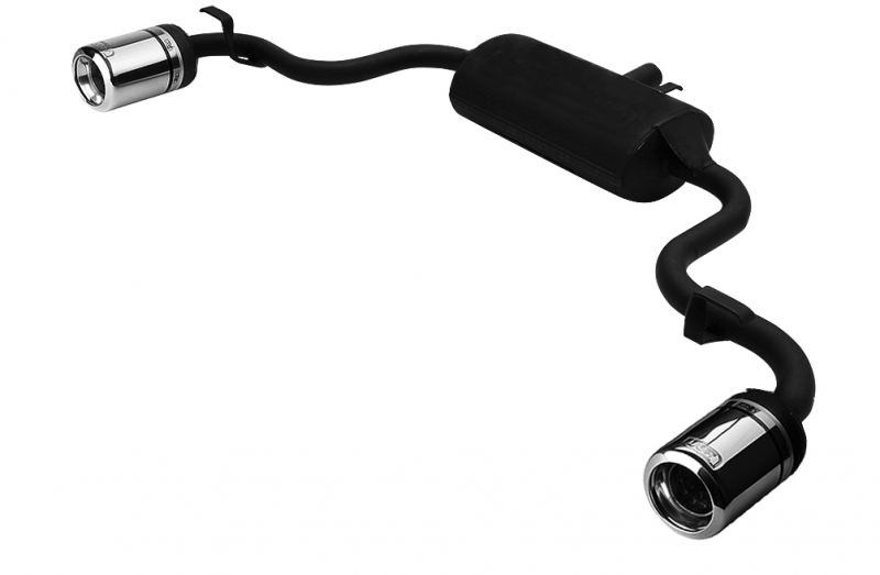 Ulter Sport Duplex Rear silencer 1x 80mm round Ulter Sport Duplex Rear silencer 1x 80mm round