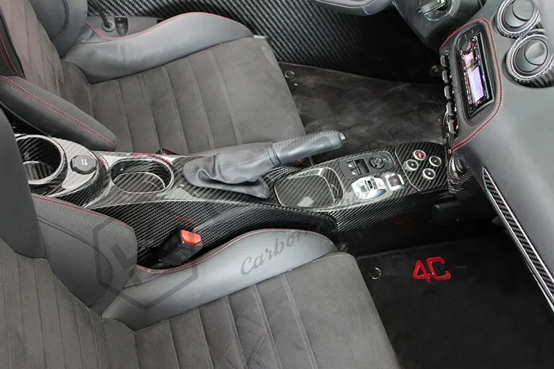Koshi Carbon Central Console Tunnel
