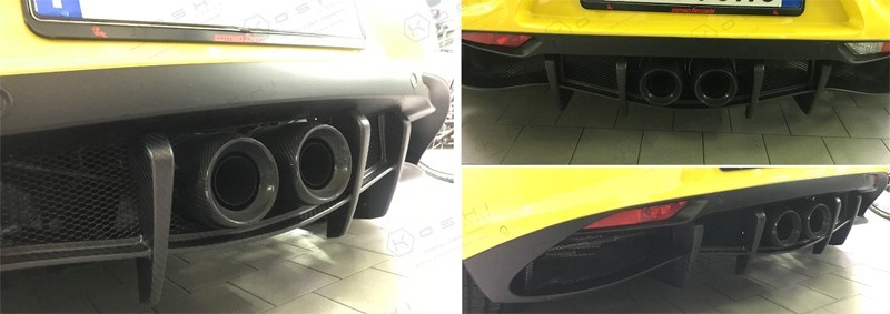 Koshi Carbon Exhaust Pipe