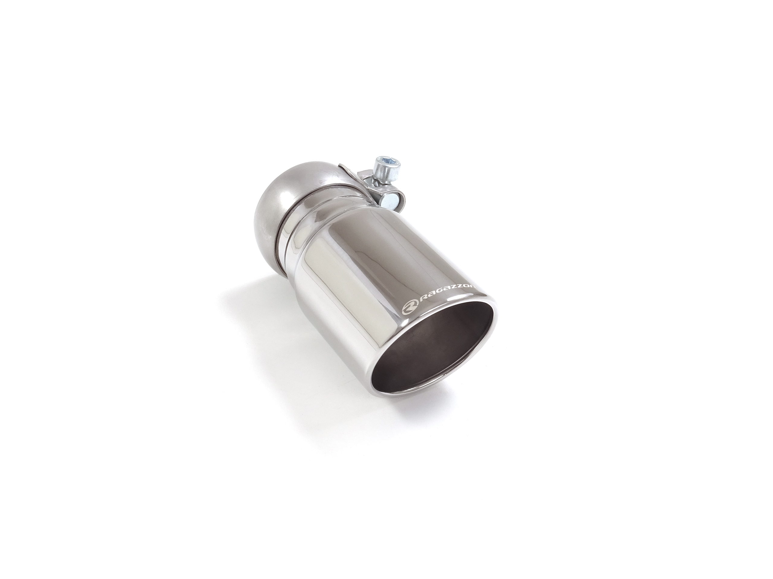 Ragazzon Duplex-Endschalldämpfer 2x 80mm rund