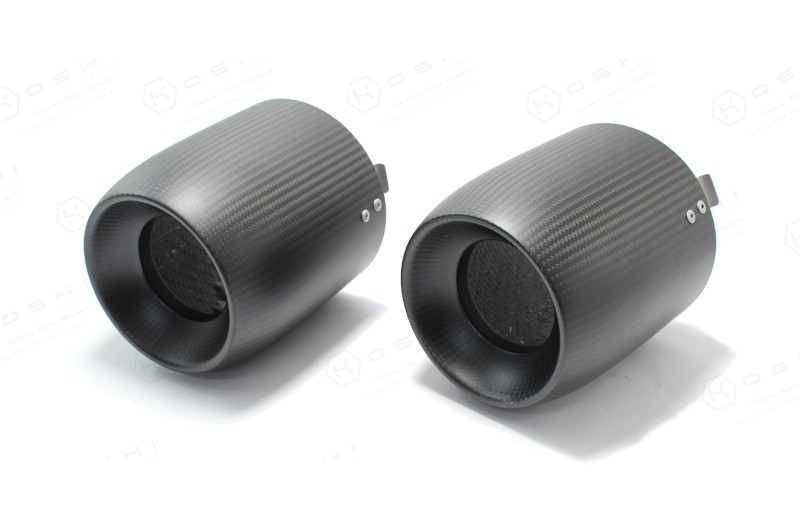Carbon-fiber-Alfa-Romeo-4C-exhaust-pipe-AR4C-062-1 Koshi Carbon Exhaust Pipe