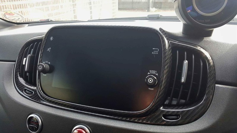 Koshi Carbon Audio System Frame Cover