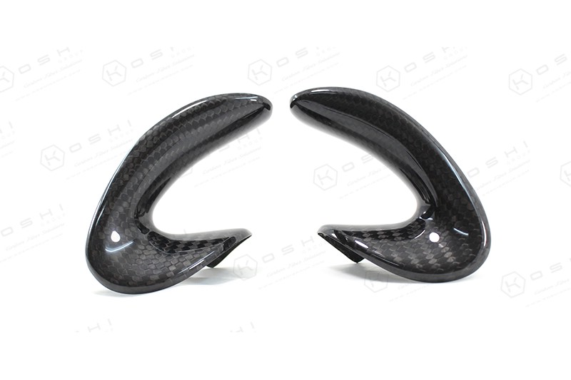 Koshi Carbon Steering Wheel Side Covers Trim