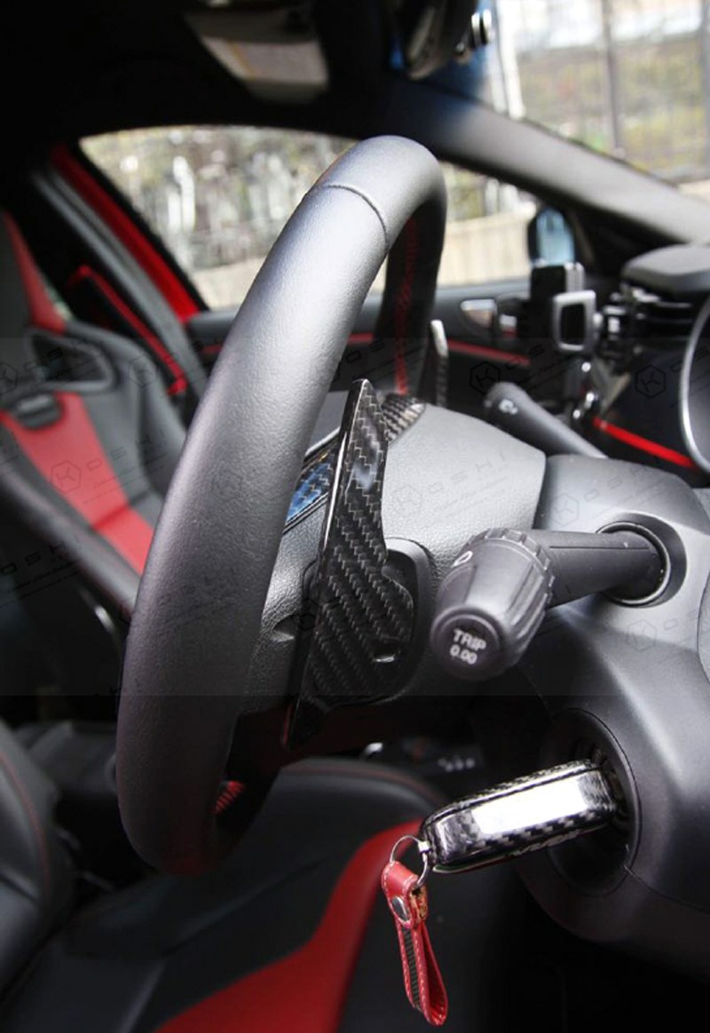 Koshi Carbon Schaltwippenverkleidung