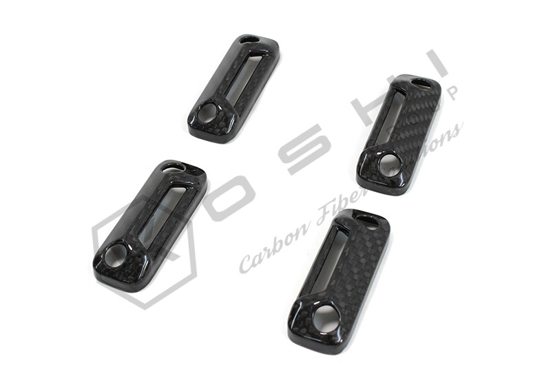 Koshi Carbon Interior Door Handle Covers