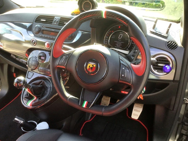 Koshi Carbon Steering Wheel Upper Cover