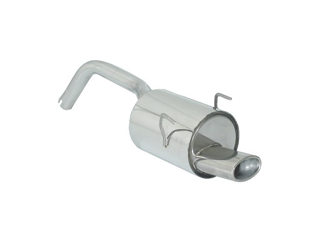 Ragazzon rear silencer 1x 115x70mm oval