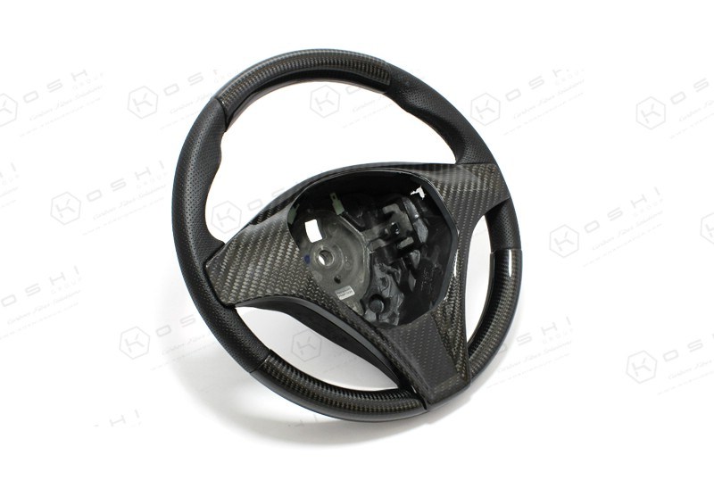 Carbon-Fiber-Alfa-Romeo-Giuliettalt-2014-Steering-Wheel-Cover-2 Koshi Carbon Steering wheel cover upper part