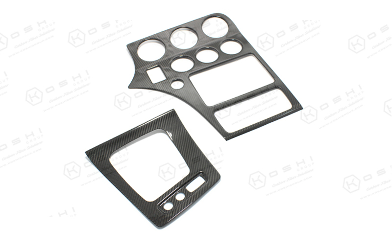 Carbon-Fiber-Alfa-Romeo-Brera-Central-Console-Trim-SKU-ARB-09-2 Koshi Carbon Central Console and Gear Box Frame