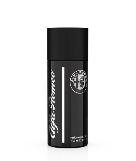 Alfa Romeo Black Deo Spray