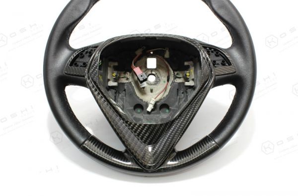 Koshi Carbon Steering wheel cover lower part MY2014