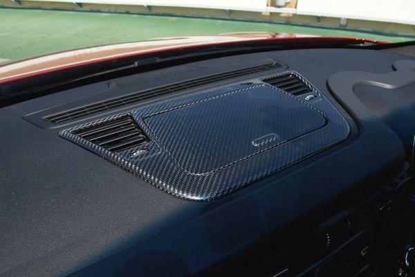 Koshi Carbon Dashboard Tray Box and Tray Cap Cover