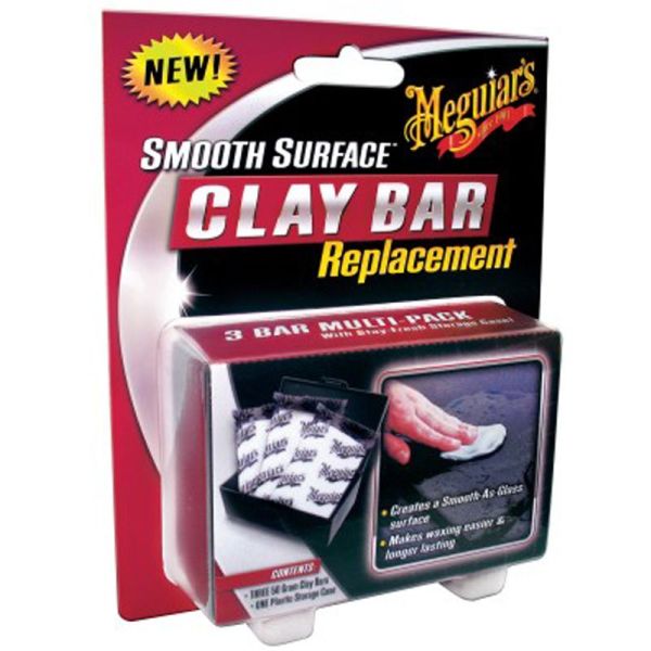 Meguiars Smooth Surface Clay Bar Replacement