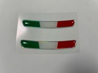 3D Sticker-Set Tricolore für Mittelkonsole