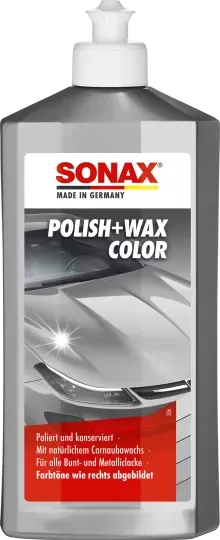 Sonax Polish+Wax Color silber/grau
