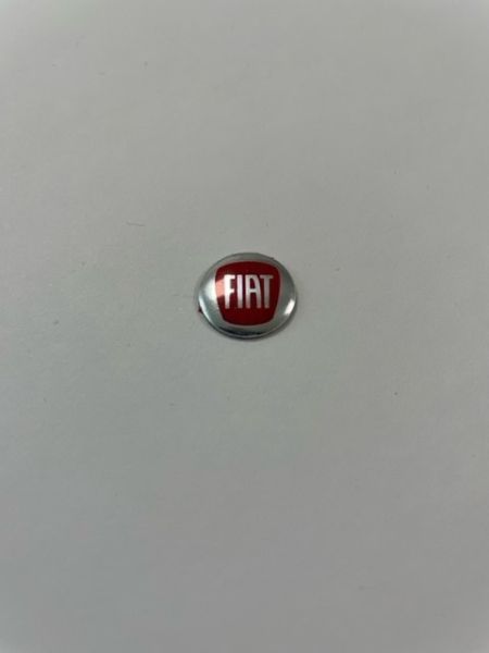 Sticker Fiat Logo für Klappschlüssel