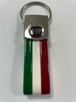 Keychain Fiat Tricolore