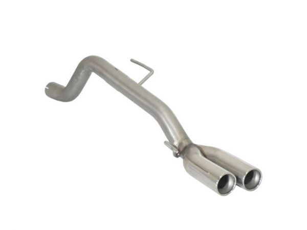 Ragazzon rear pipe group N 2x 80mm round staggered
